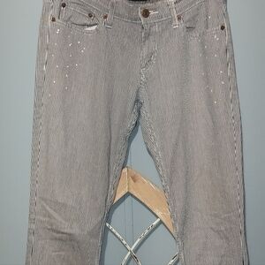 Levis Striped Women's Jeans